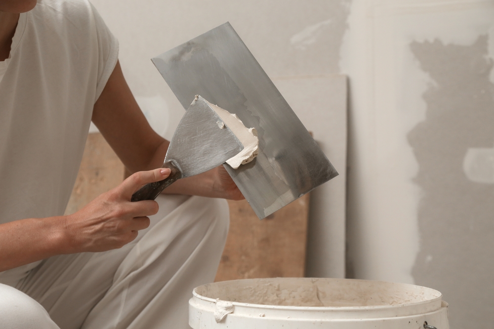 Drywall Repair completed by Vientos Painting