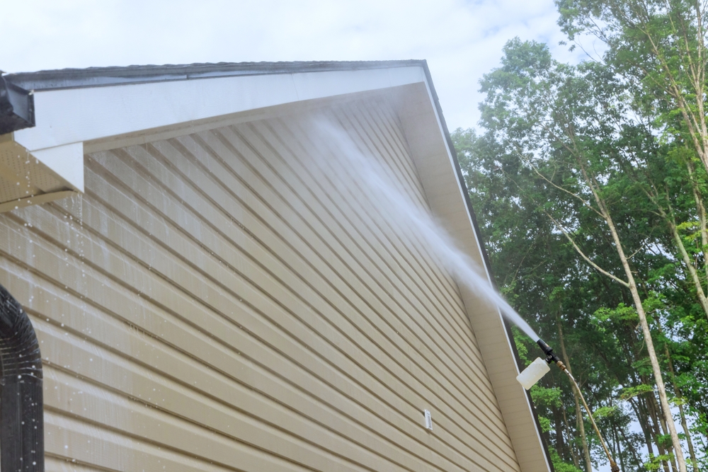 Power Washing completed by Vientos Painting