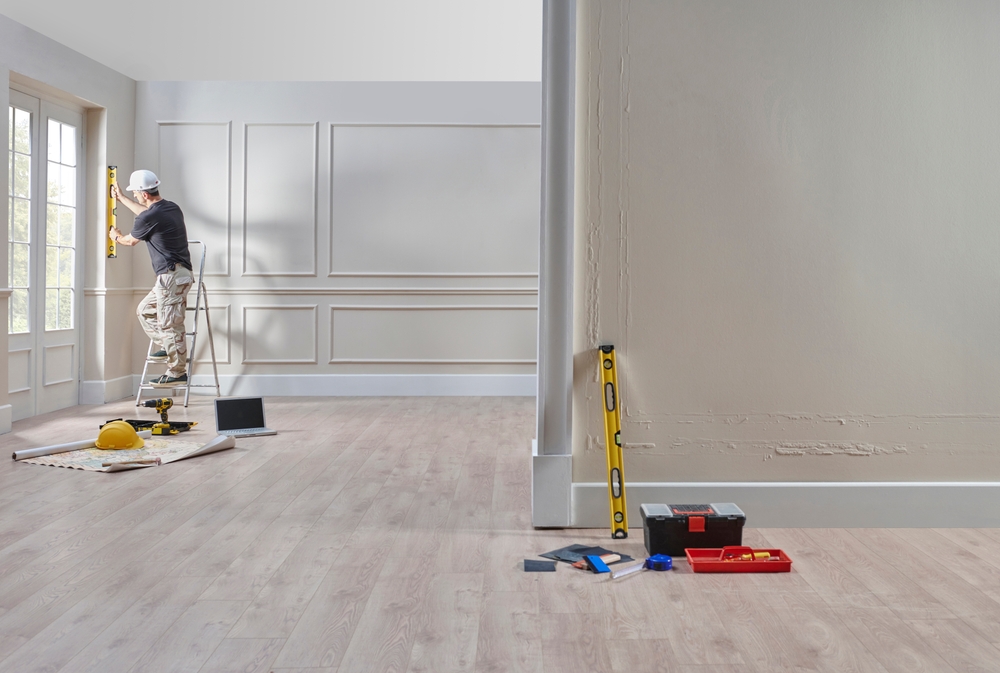 Wallpaper & Texture Removal completed by Vientos Painting